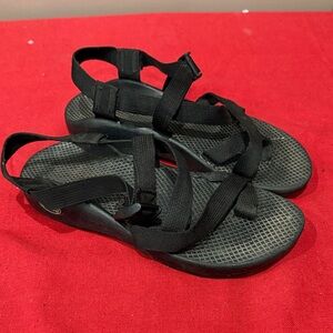 Chaco Women's Black Sandals with Adjustable Straps